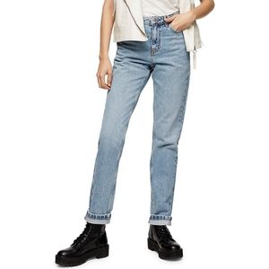 Topshop classic mom jeans relaxed tapered 28